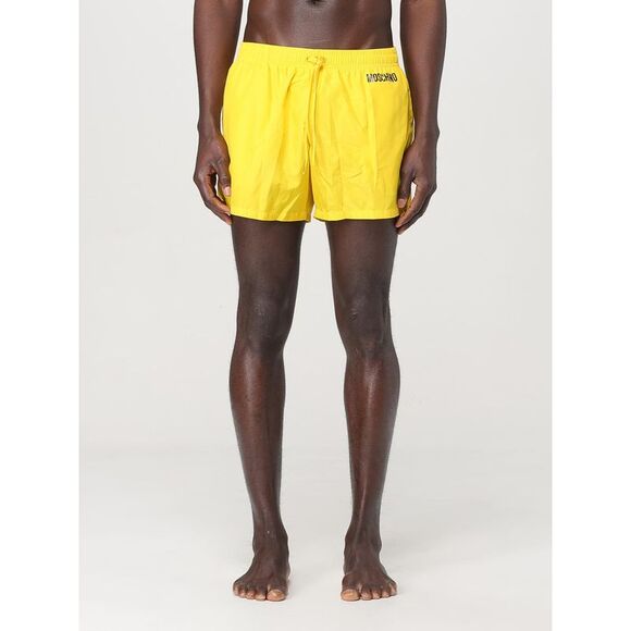 Moschino Couture Swimsuit Men Yellow